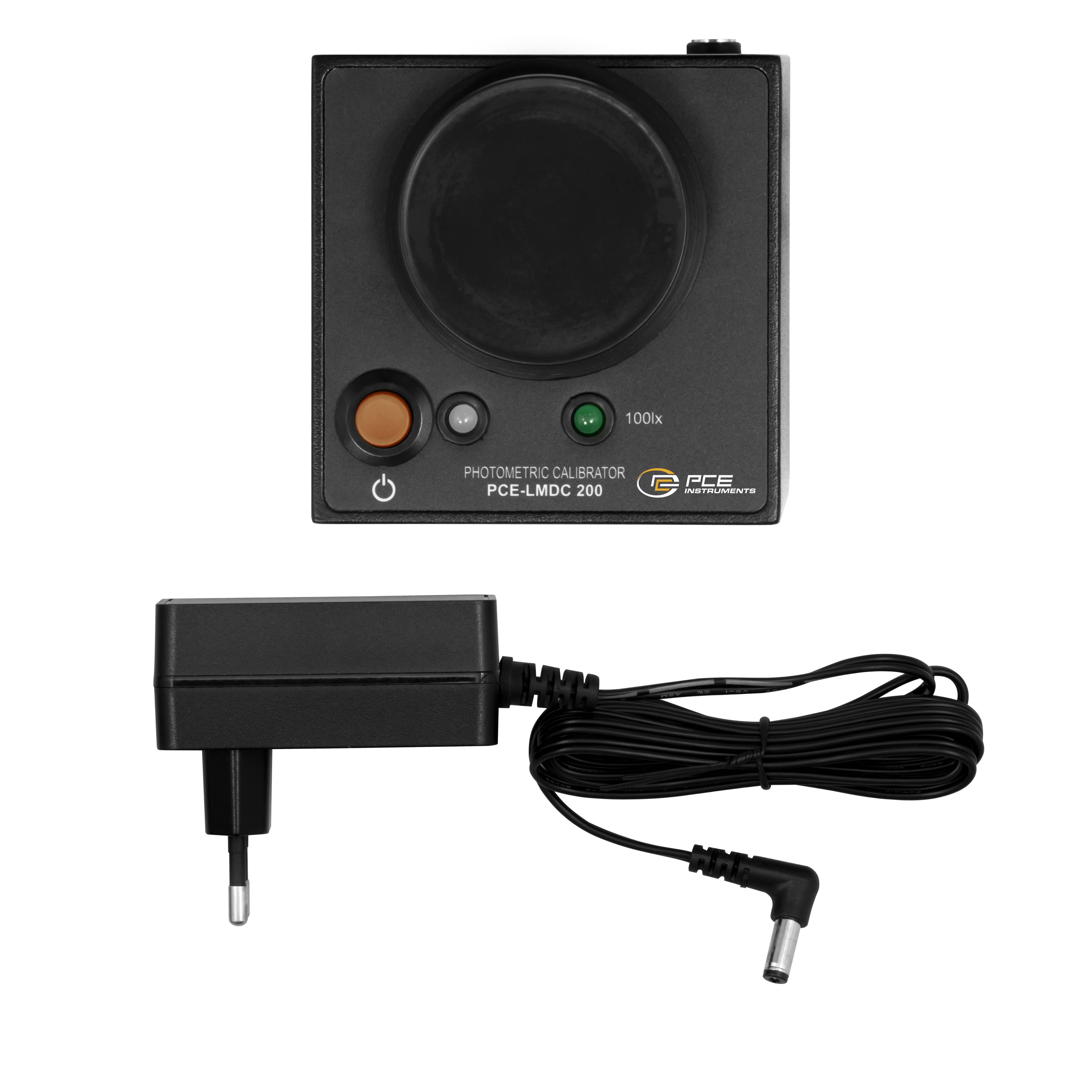 PCE Instruments PCE-LMDC 200 PCE-LMDC 200 Luxmeter 100 lx (max)