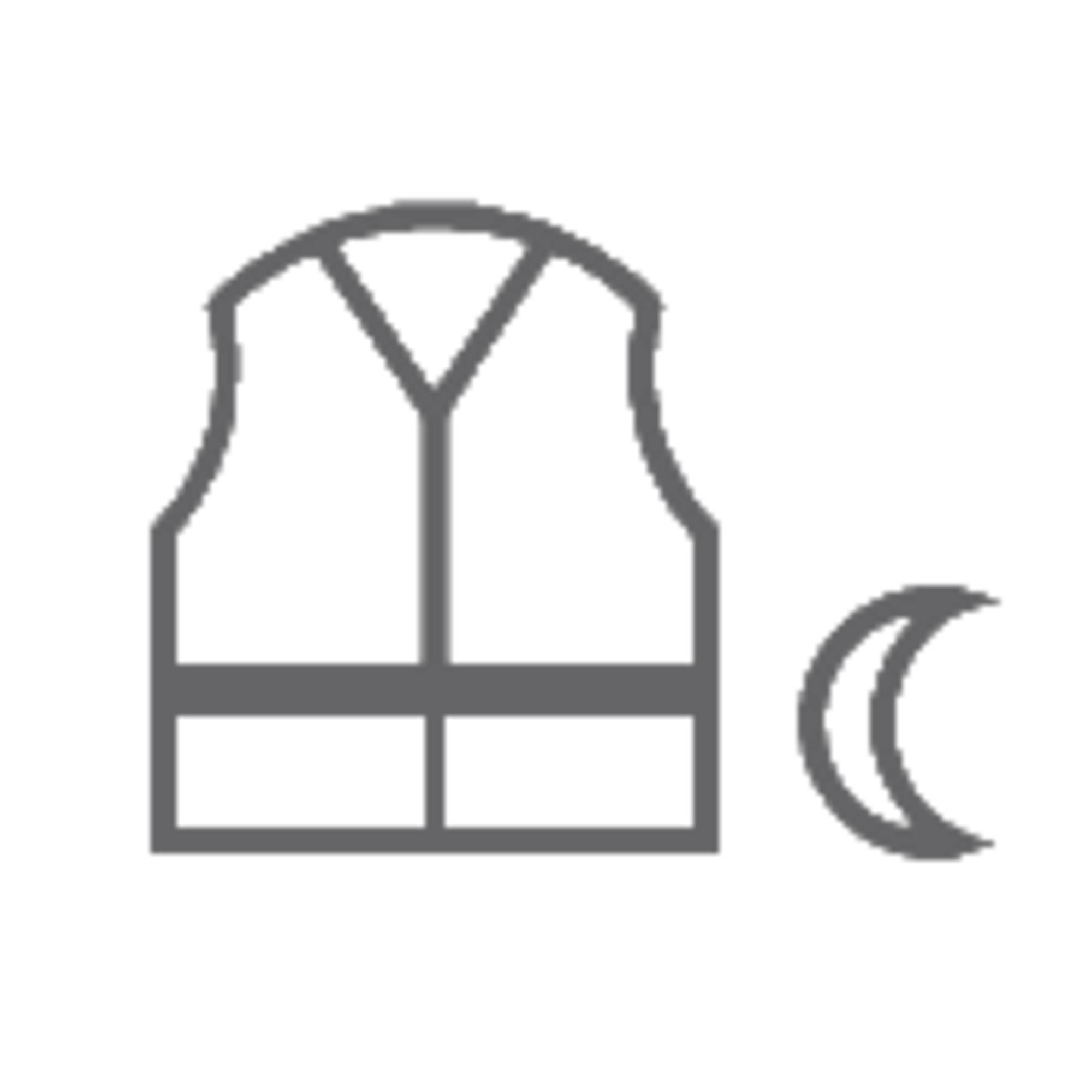 Warnweste Wolfsburg signal-gelb S