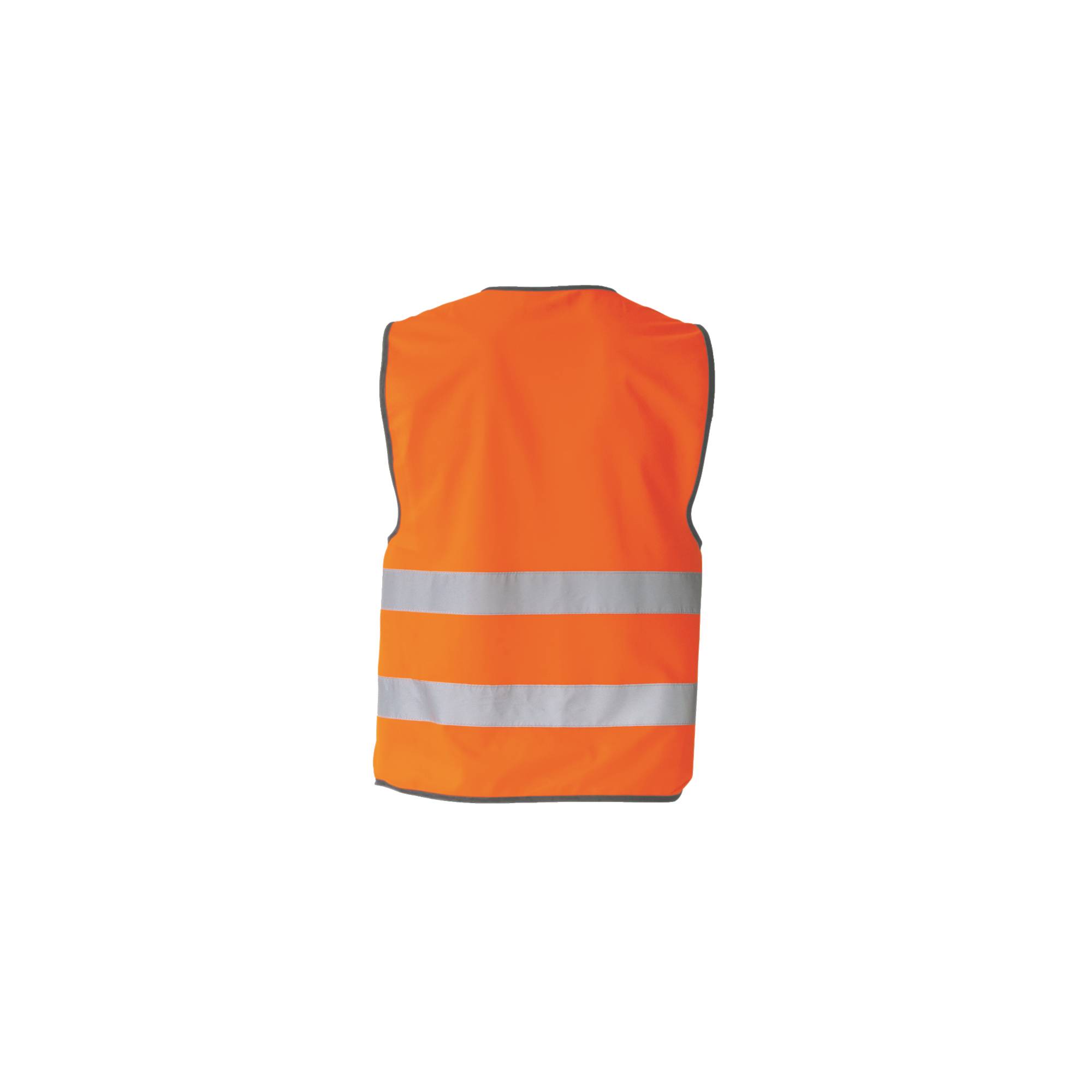 Warnweste Wolfsburg signal-orange XL