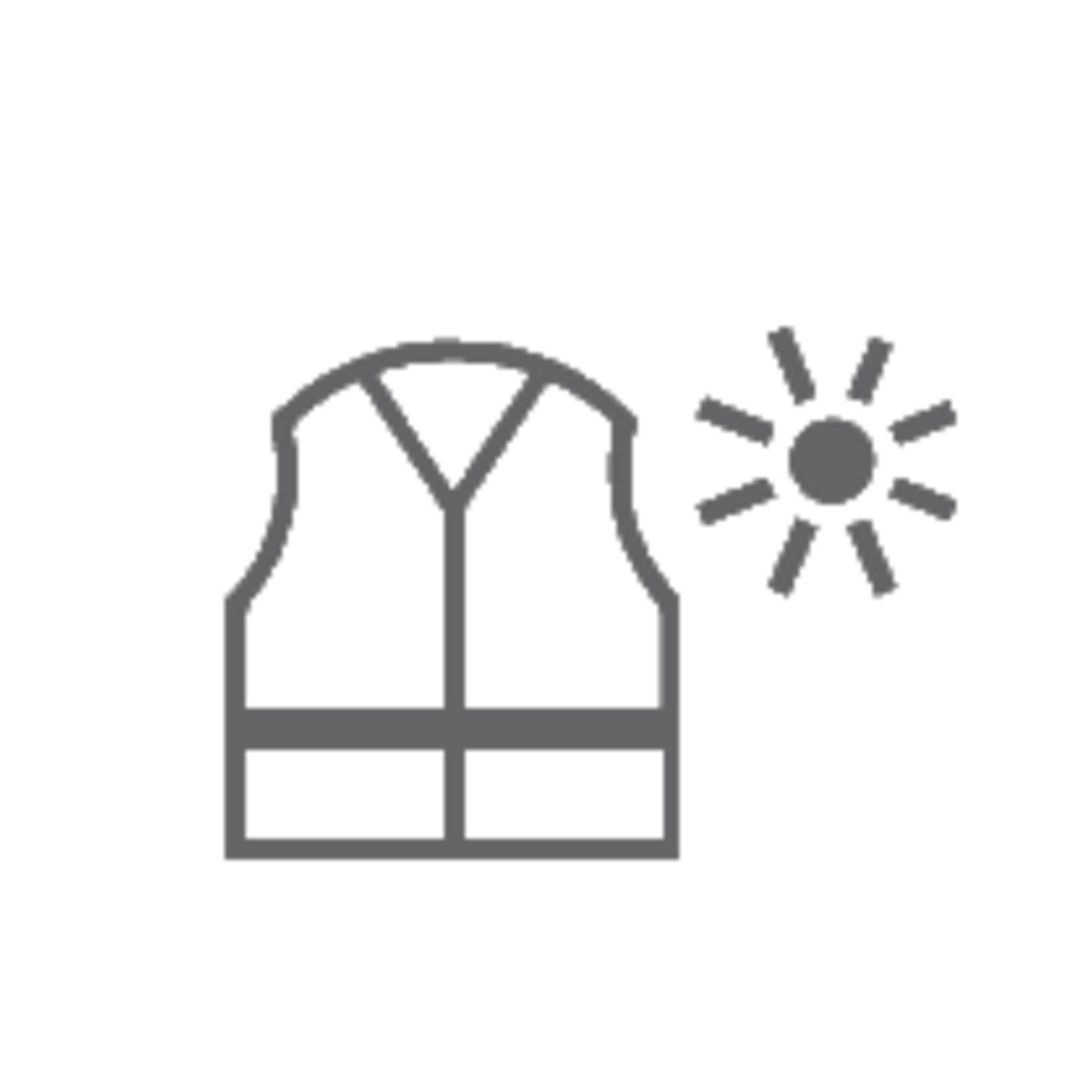 KORNTEX- Kinderwarnschutzweste, orange