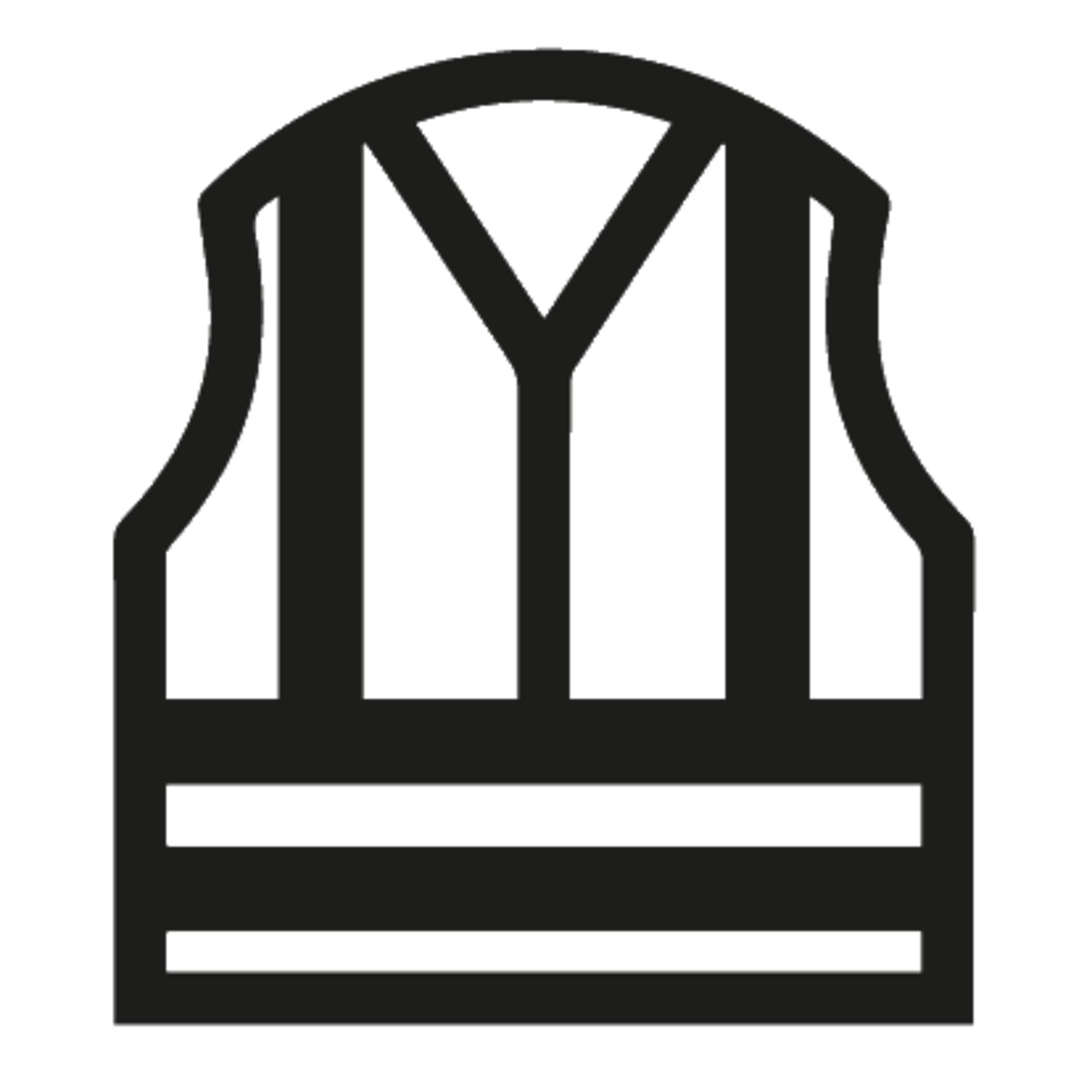 Warnweste Wolfsburg signal-orange XL