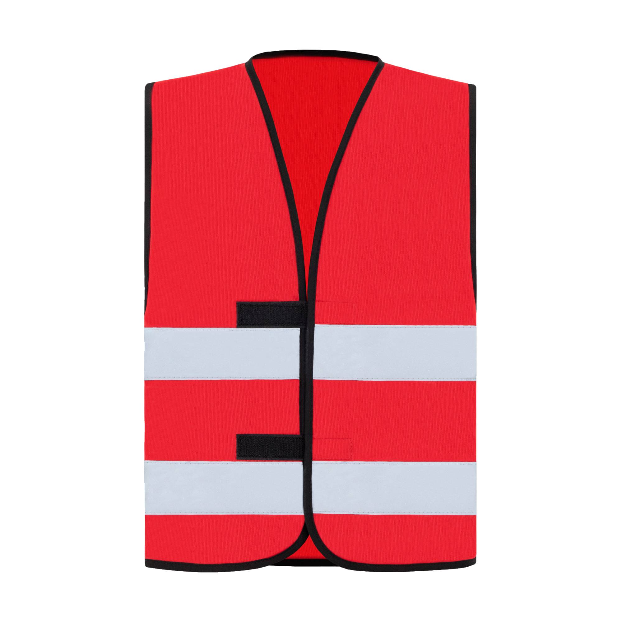 Warnweste Dortmund rot XXL