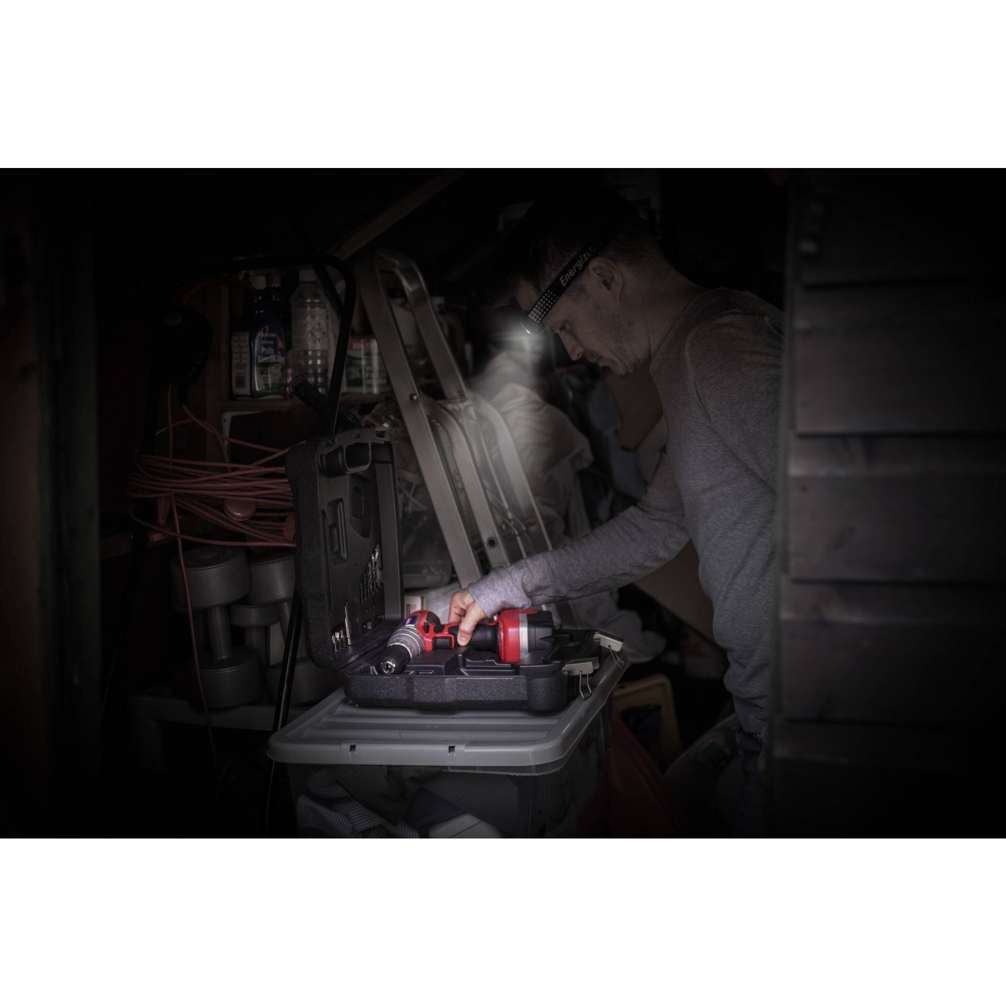 Universal Plus LED Stirnlampe batteriebetrieben 100 lm 9 h E301659800