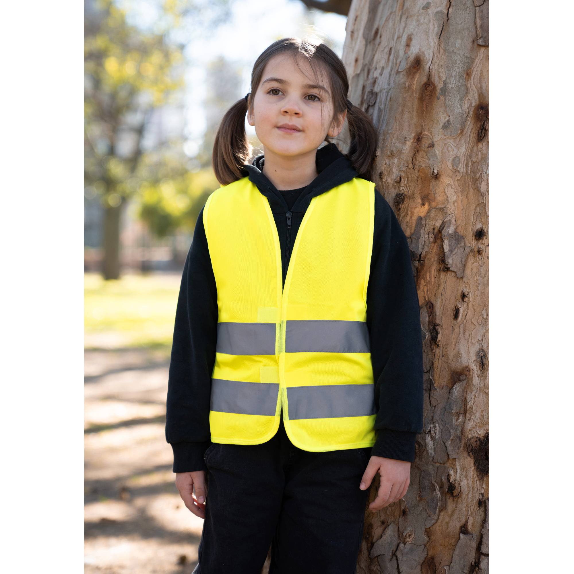 KORNTEX- Kinderwarnschutzweste, gelb