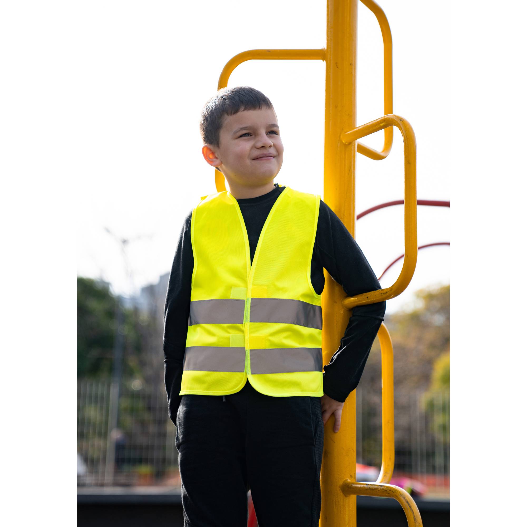 KORNTEX- Kinderwarnschutzweste, gelb