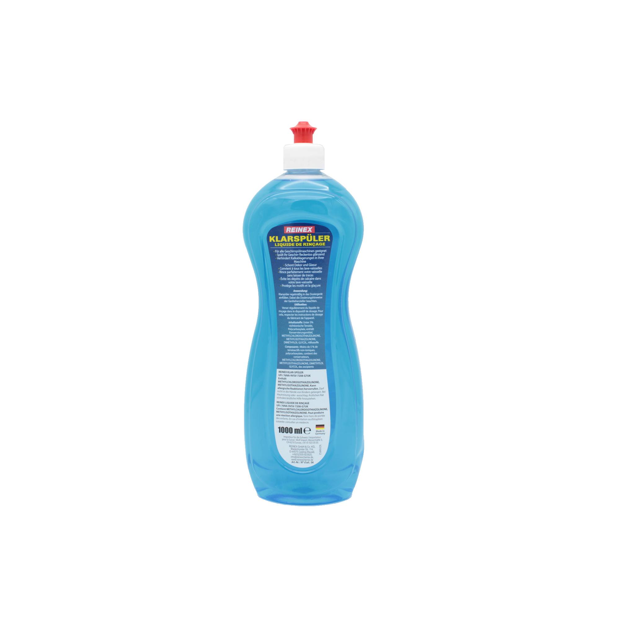 Klarspüler für Spülmaschinen 1L