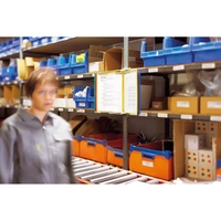 DJOIS Sichttafelwandhalter 414609 DIN A4 magnetisch grau DJOIS Sichttafelwandhalter 414609 DIN A4 magnetisch grau
