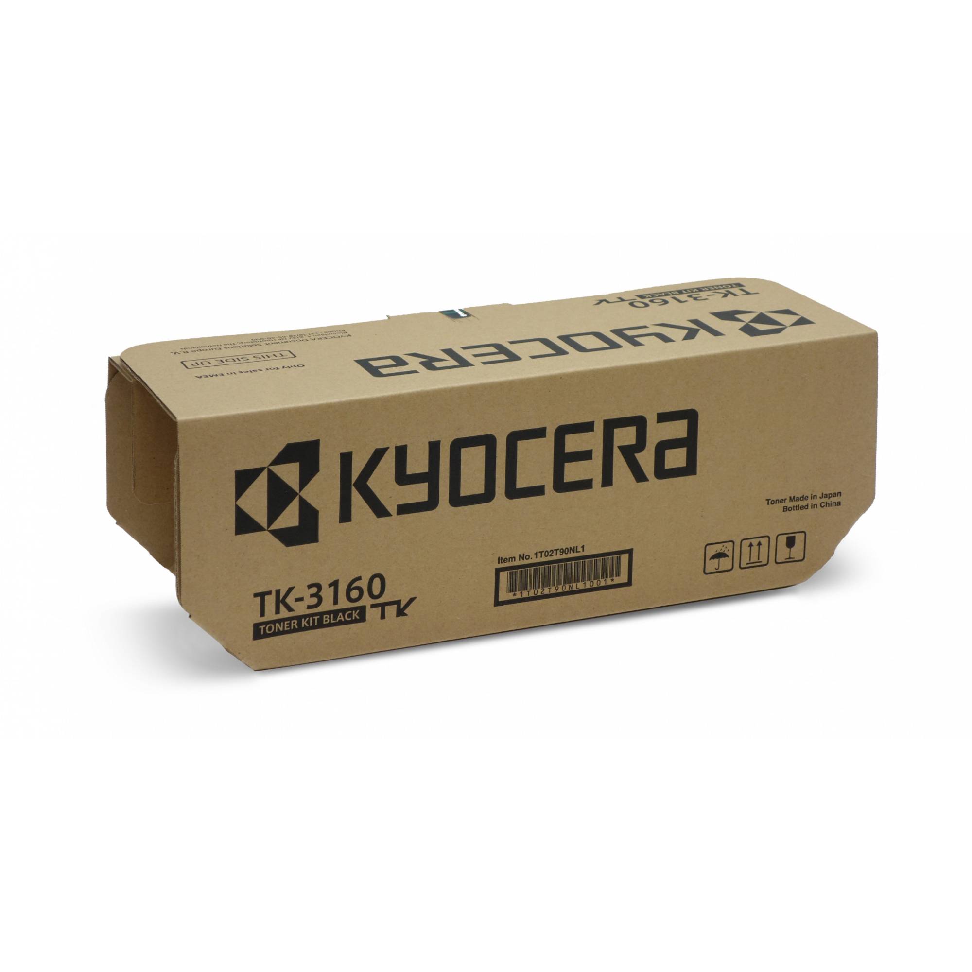 KYOCERA Toner 1T02T90NLC TK-3160 12.500Seiten schwarz - Artikel: 102352990