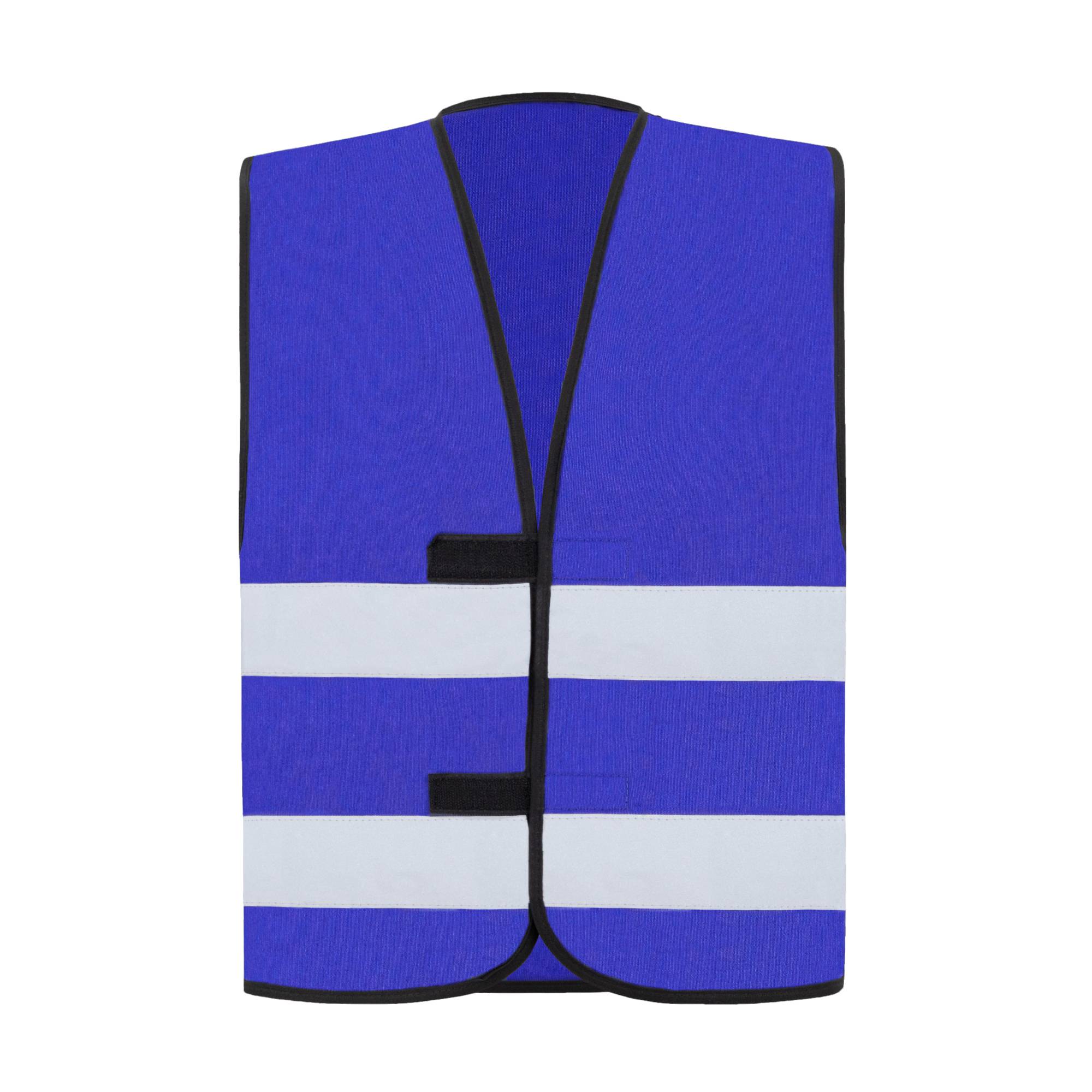 Warnweste Dortmund blau XL