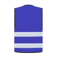 Warnweste Dortmund blau L Warnweste Dortmund blau L