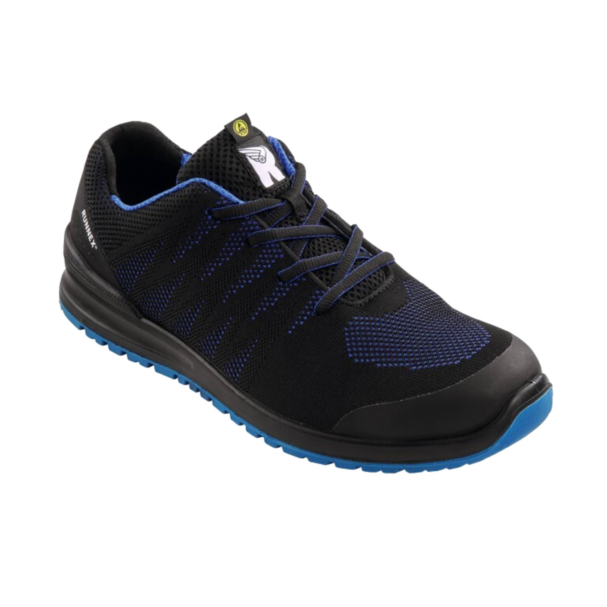 Sicherheitsschuh SportStar S1P ESD sw/bl Gr.41