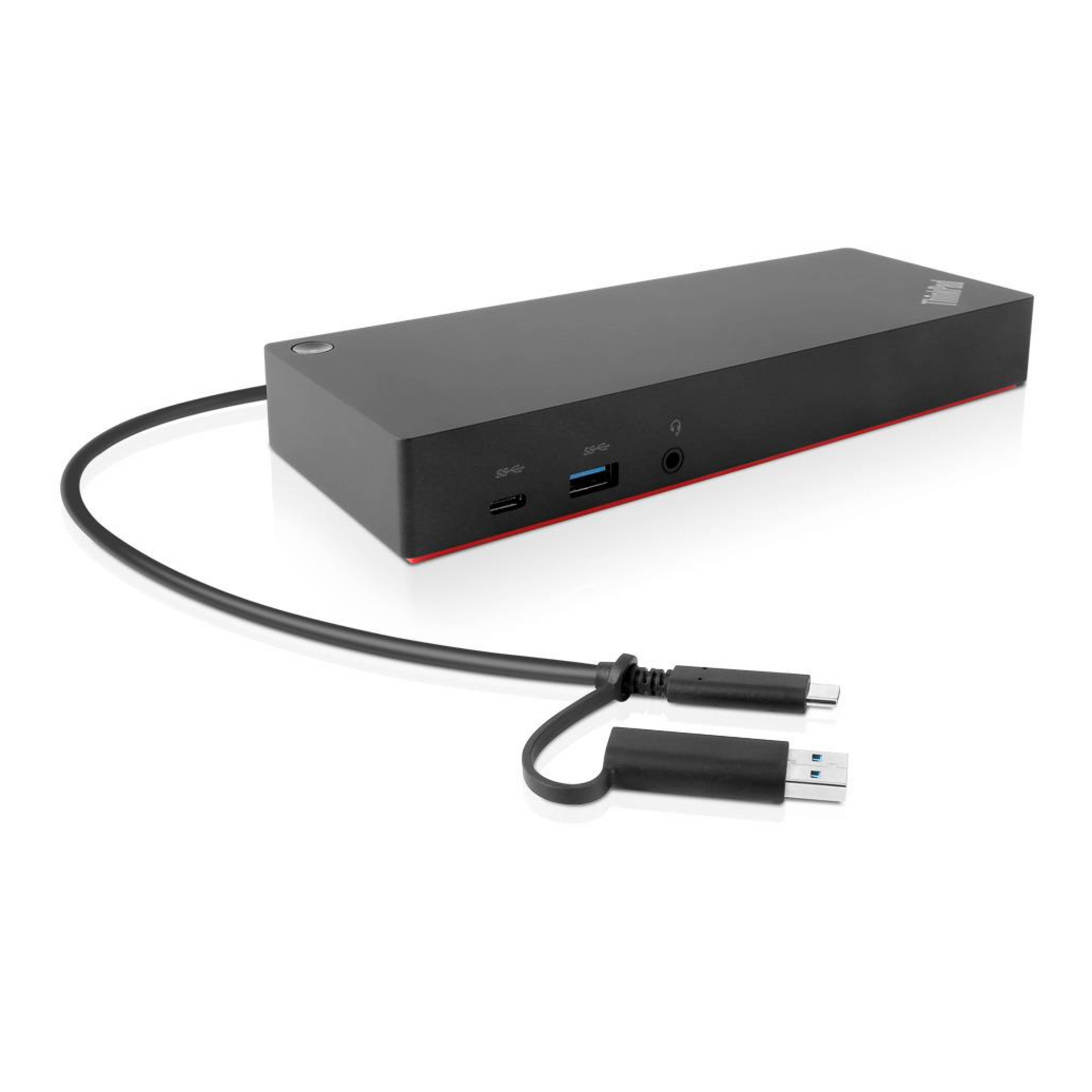 Lenovo USB-C® Dockingstation ThinkPad Hybrid USB-C with USB-A Dock EU Passend für Marke Dockingstations: Lenovo Thinkpad
