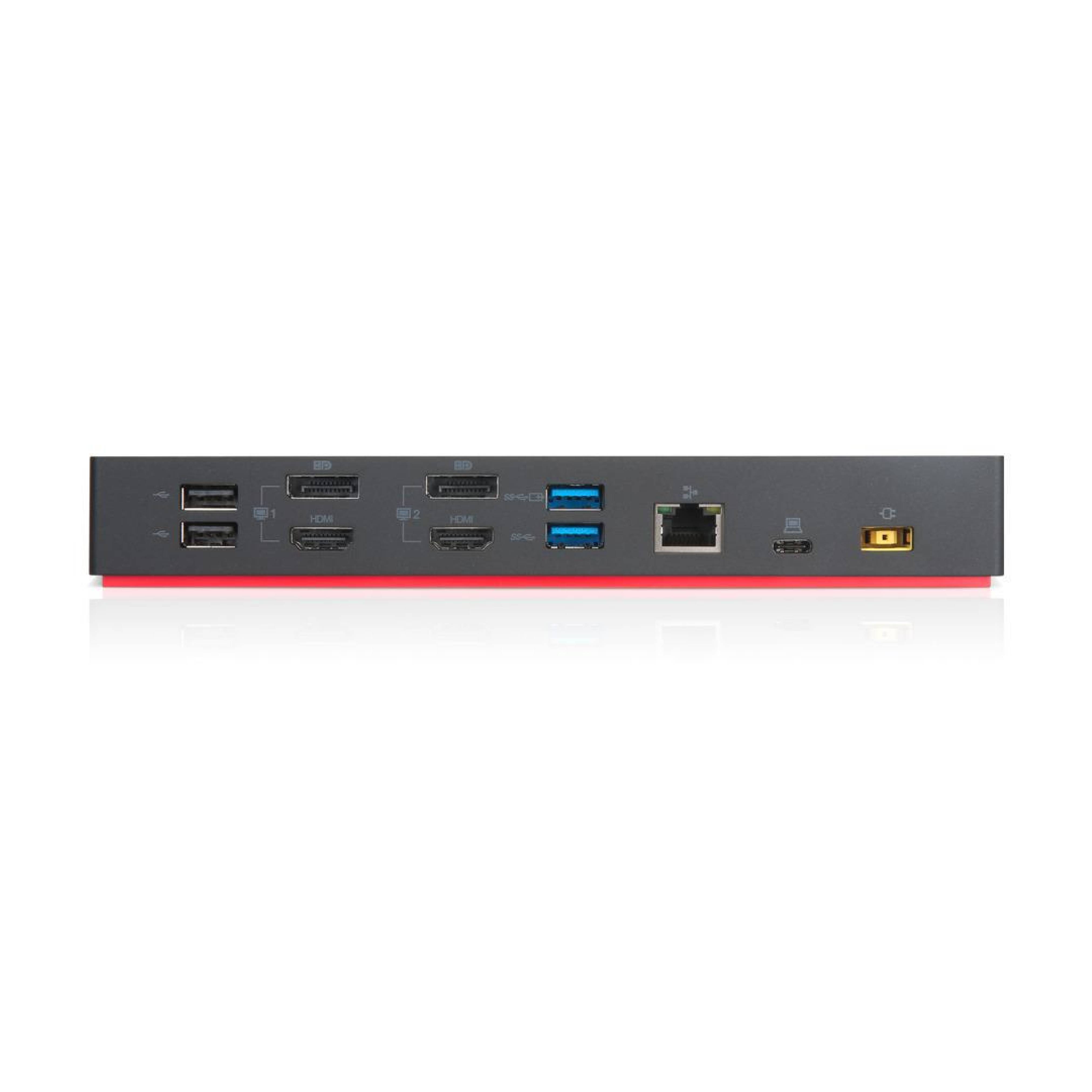 Lenovo USB-C® Dockingstation ThinkPad Hybrid USB-C with USB-A Dock EU Passend für Marke Dockingstations: Lenovo Thinkpad