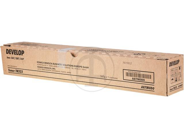 A87M0D0 Develop Ineo227 Toner Black 23.000 Seiten TN323K