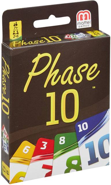 Mattel Spielphase 10 | Blistern Sie eine 108-Karte