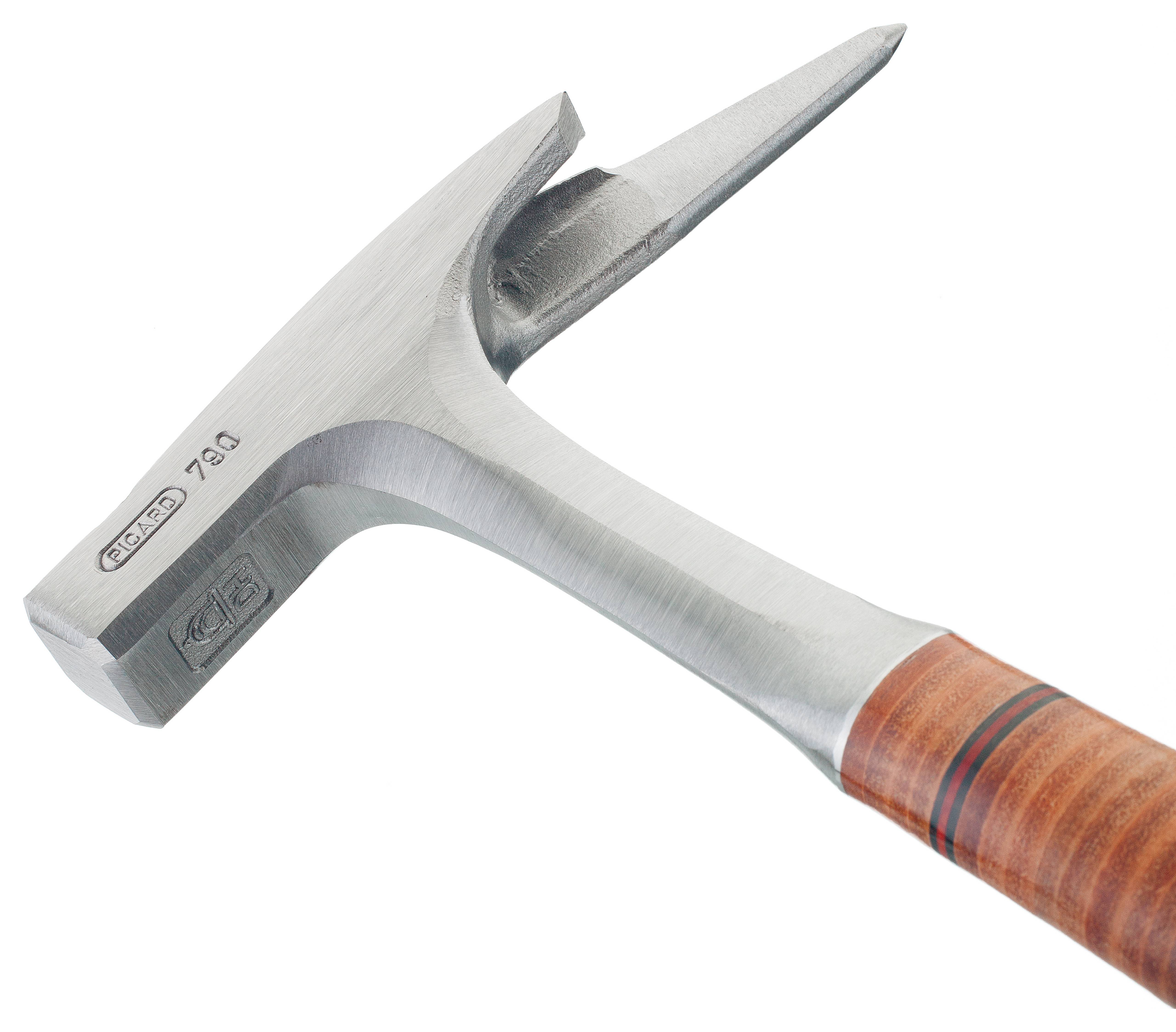 PICARD Ganzstahl-Latthammer Nr. 790 glatt DIN 7239 mit Holzkiste