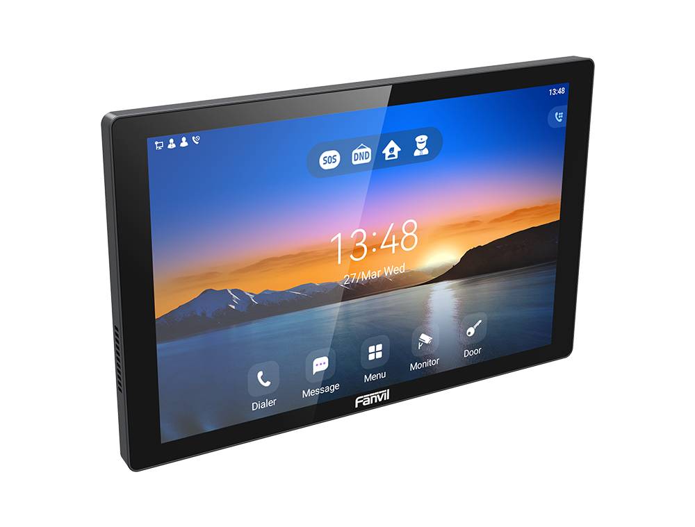 Fanvil i507W, 25,6 cm (10.1"), IPS, 1280 x 800 Pixel, Kapazitiv, 1920 x 1080 Pixel, 720p, 1080p