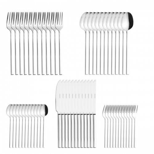 60-teiliges Besteckset /Sparset SOPHIE aus Chrom-Nickel-Edelstahl 18/10,