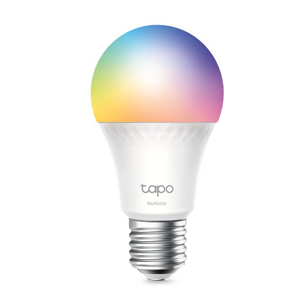 TP-LINK Tapo Smart L535E - LED-Lampe - Form: A60 / A19 - E27 - 8.6 W (Entsprechung 75 W)