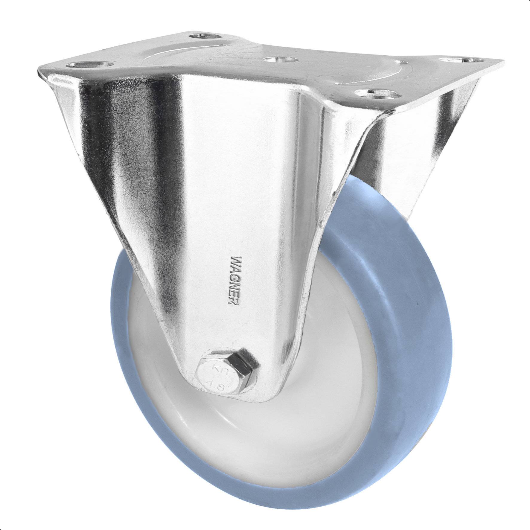 Wagner design yourself Transportgeraete-Bockrolle RO 8600 grau (4860001)