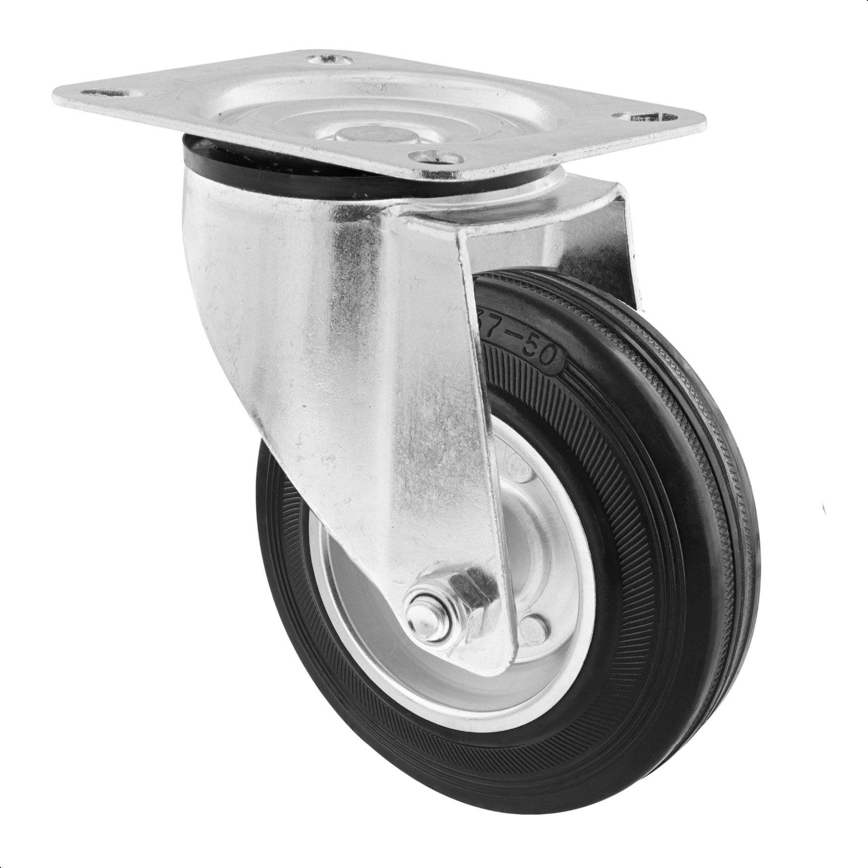 Wagner design yourself Transportgeraete-Lenkrolle RO 6124 silber (4612401)