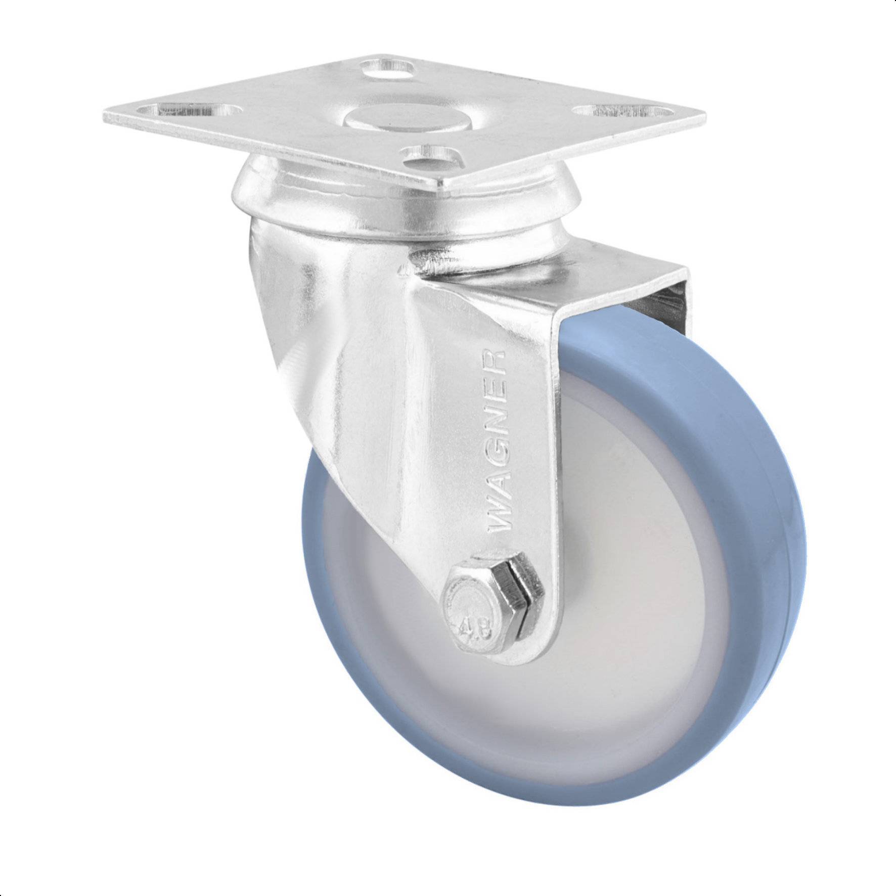 Wagner design yourself Apparate-Lenkrolle RO 1775 grau (3177501)