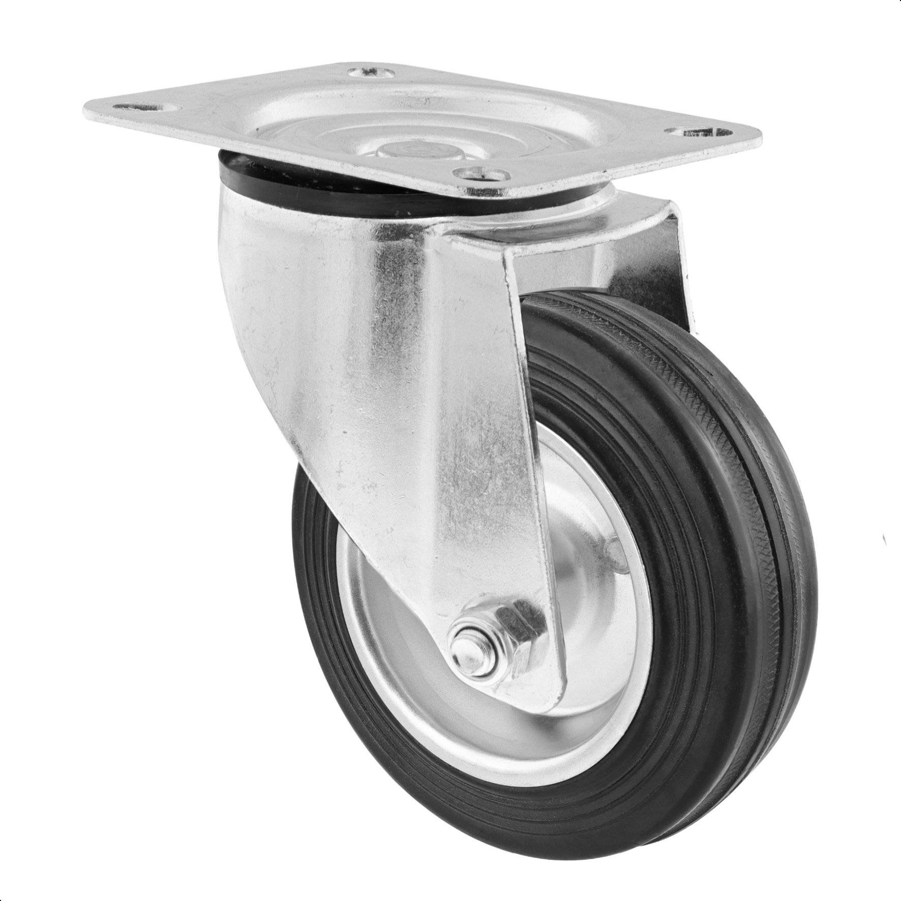 Wagner design yourself Transportgeraete-Lenkrolle RO 6104 silber (4610401)