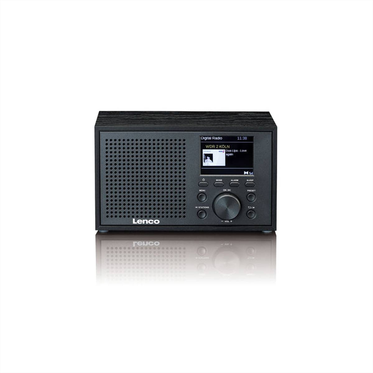Lenco DAB+ Radio DAR-017BK schwarz, FM, BT