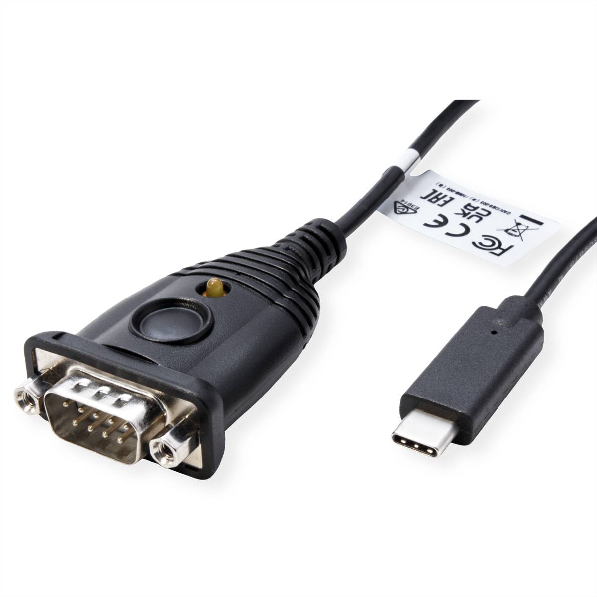 ATEN UC232C USB-C zu Seriell Konverter, 0,45 m
