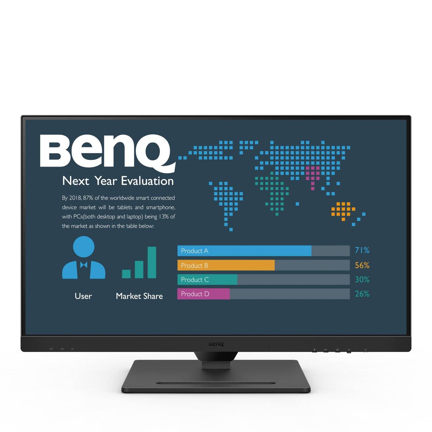 BenQ 68,6cm BL2790QT 16:9 DP/USB-C/HDMI bk.lift/piv WQHD