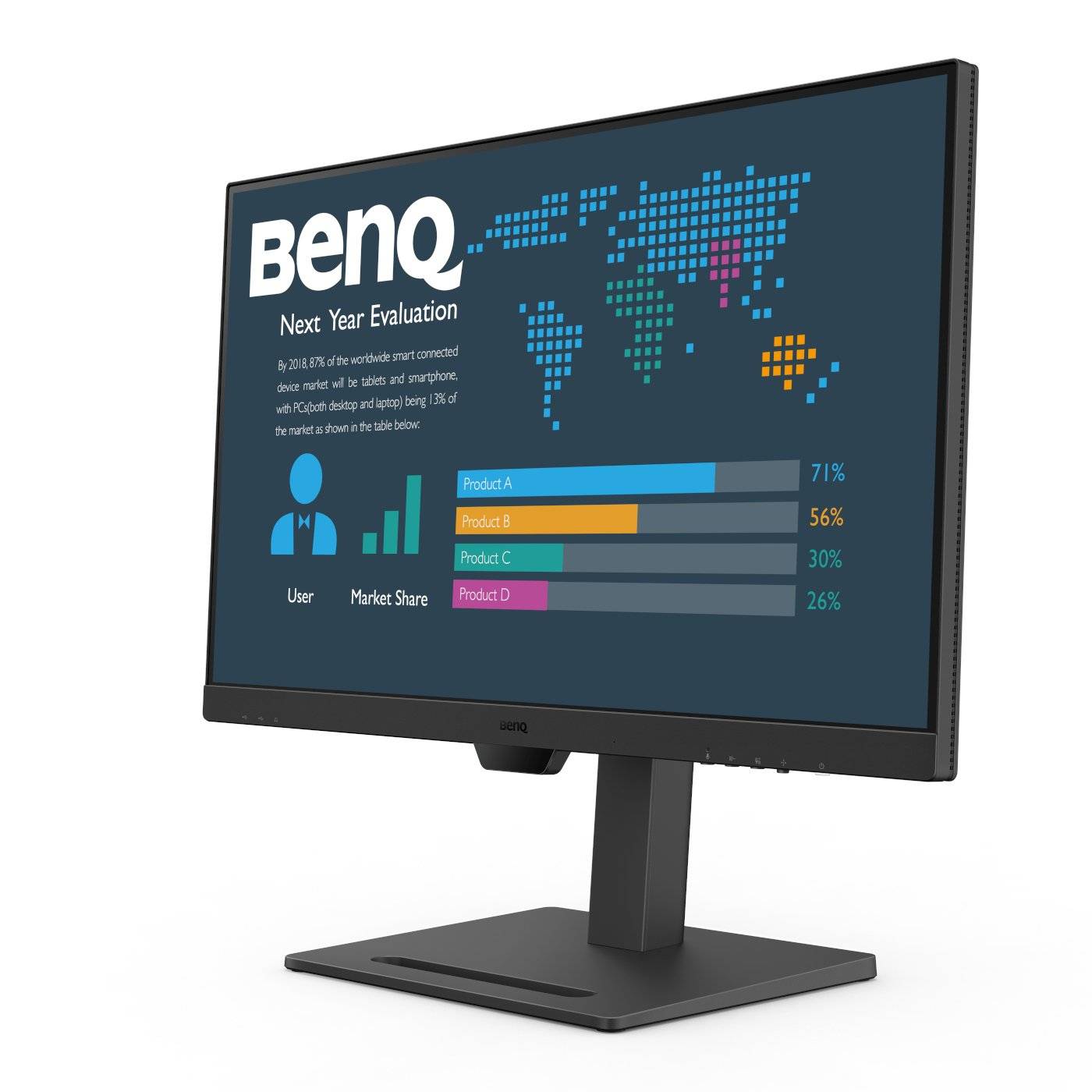 BenQ 68,6cm BL2790QT 16:9 DP/USB-C/HDMI bk.lift/piv WQHD