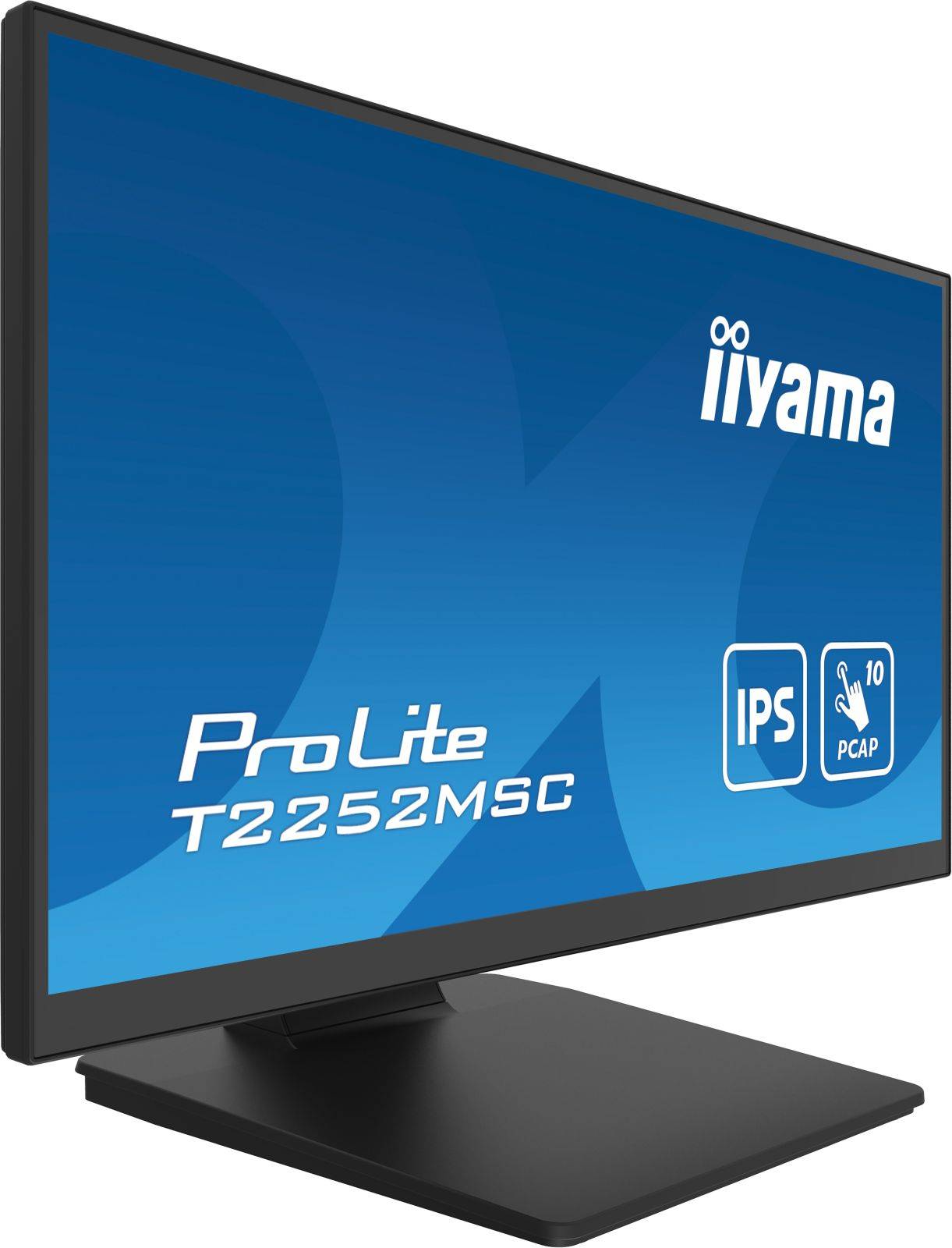 IIYAMA T2252MSC-B2 54,61cm 21,5Zoll Bonded PCAP 10P Touch with Anti-Finger print coating 1920x1080 IPS-slim