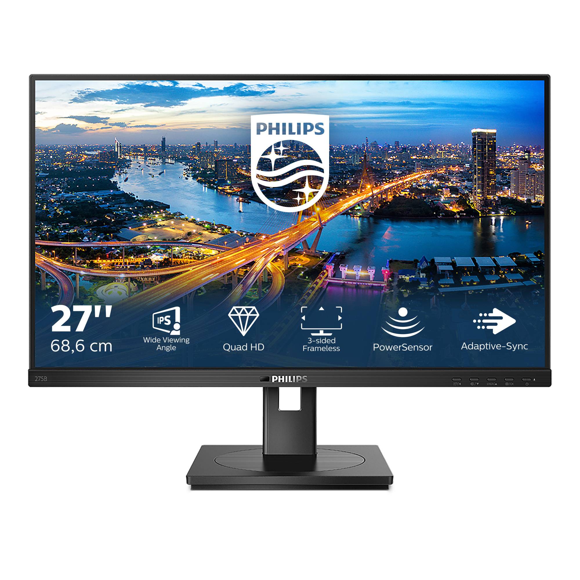 Philips 68,5cm (27,0") 275B1 16:09 DVI+HDMI+DP+USB IPS