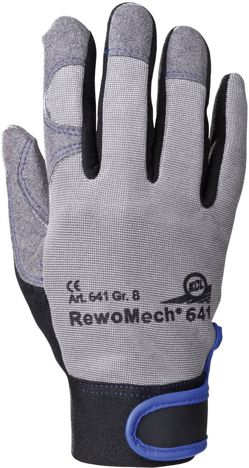 KCL 641-10 RewoMech 641 Polyamid Arbeitshandschuh Größe (Handschuhe): 10, XL EN 388 CAT II 1 Paar