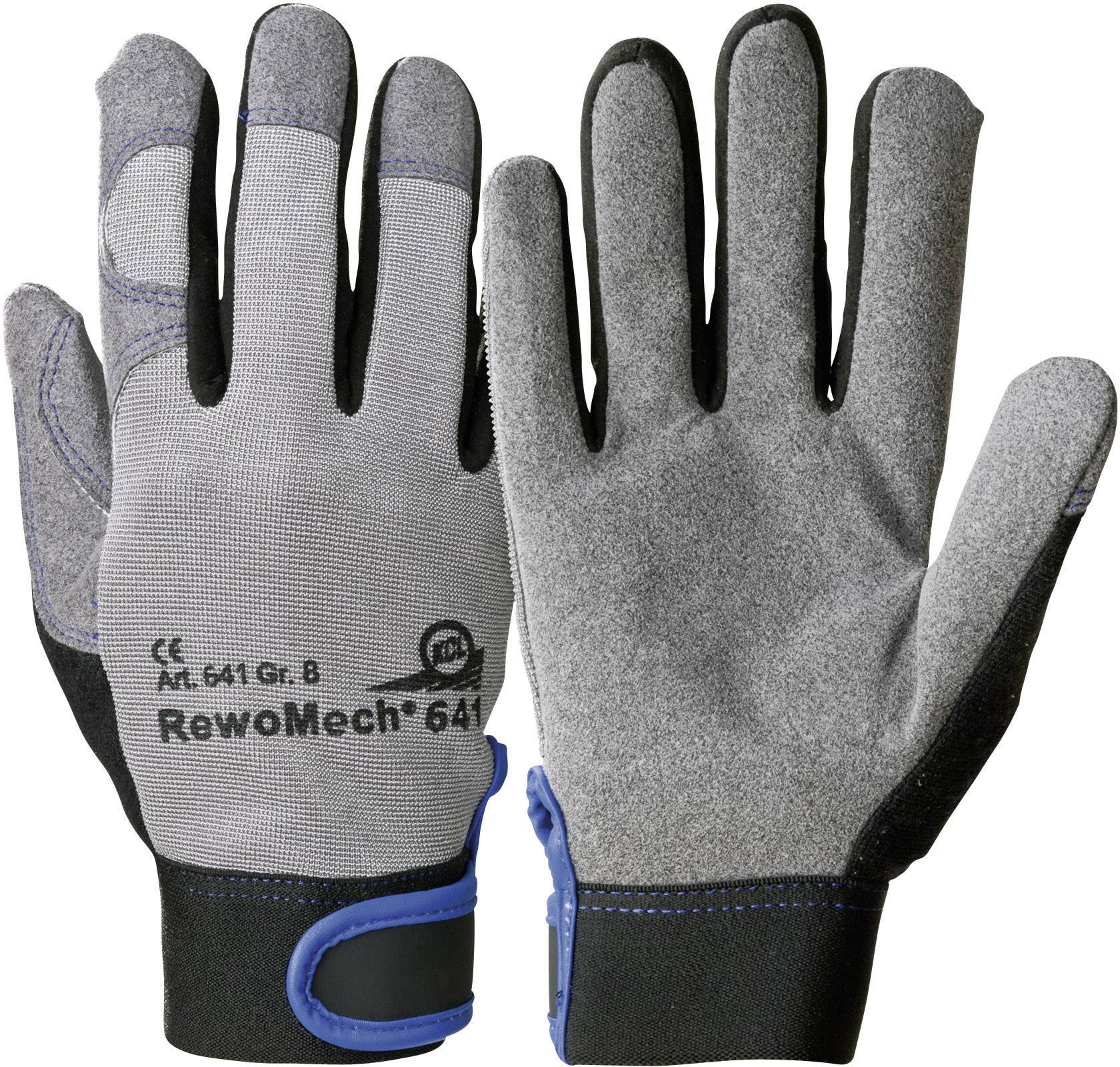 KCL 641-9 RewoMech 641 Polyamid Arbeitshandschuh Größe (Handschuhe): 9, L EN 388 CAT II 1 Paar