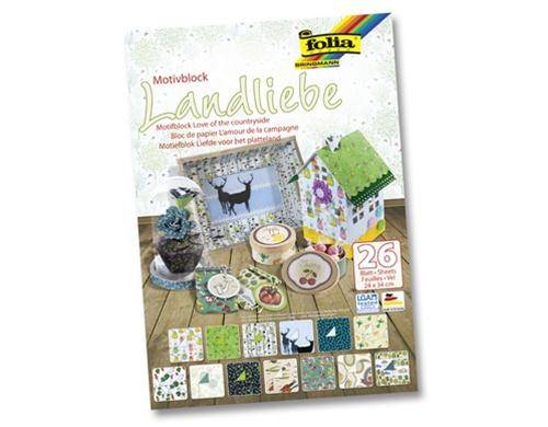 Folia 47349 Kunstdruckpapier 26 Blätter