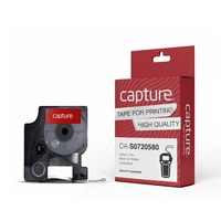 Capture CA-S0720580, Schwarz auf gelb, D1, Polyester, -18 - 90 °C, DYMO, LabelManager, LabelWriter 450 DUO Capture CA-S0720580, Schwarz auf gelb, D1, Polyester, -18 - 90 °C, DYMO, LabelManager, LabelWriter 450 DUO