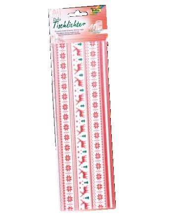 Folia 95206 - Kunstpapier - 115 g/m² - 10 Blätter - Christmas Magic - Decorative