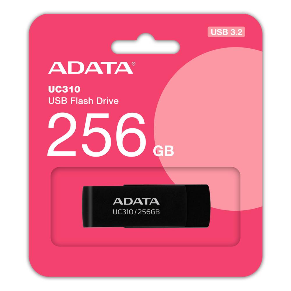 ADATA UC310 - USB-Flash-Laufwerk - 256 GB - USB