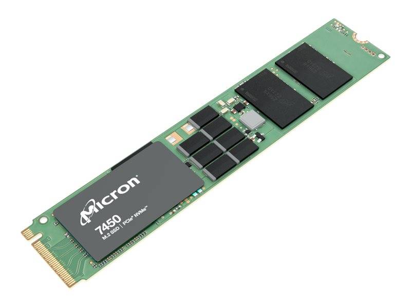 Micron 7450 PRO - SSD - Enterprise, Read Intensive - 1.92 TB - intern - M.2 22110 - PCIe 4.0 x4 (NVMe)
