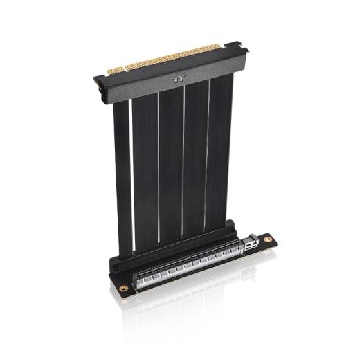 Thermaltake PCIe 4.0 Riser Cable Dual 90° - 130mm