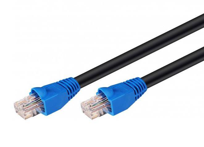 Microconnect B-UTP6005SOUT, 0,5 m, Cat6, U/UTP (UTP), RJ-45, RJ-45, Schwarz