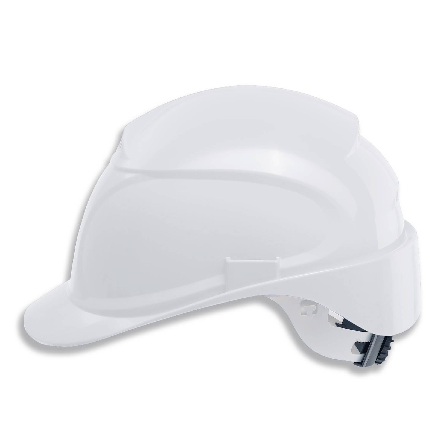 Uvex Airwing B-WR Schutzhelm - Belüfteter Arbeitshelm für die Baustelle - Orange