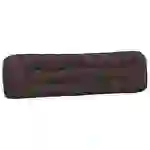 vidaXL Kopfteil-Kissen Dunkelbraun 200 cm Stoff vidaXL Kopfteil-Kissen Dunkelbraun 200 cm Stoff