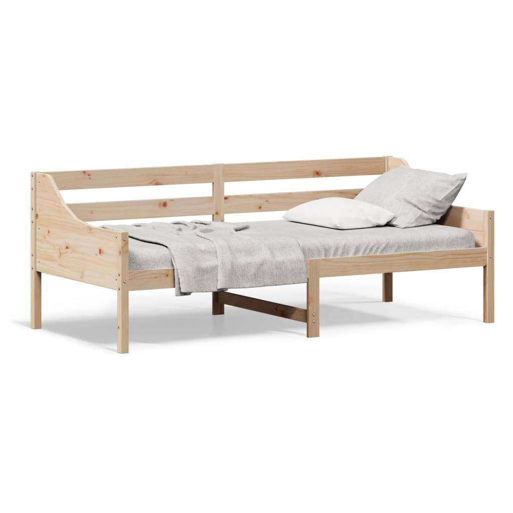 vidaXL Tagesbett ohne Matratze 90x200 cm Massivholz Kiefer
