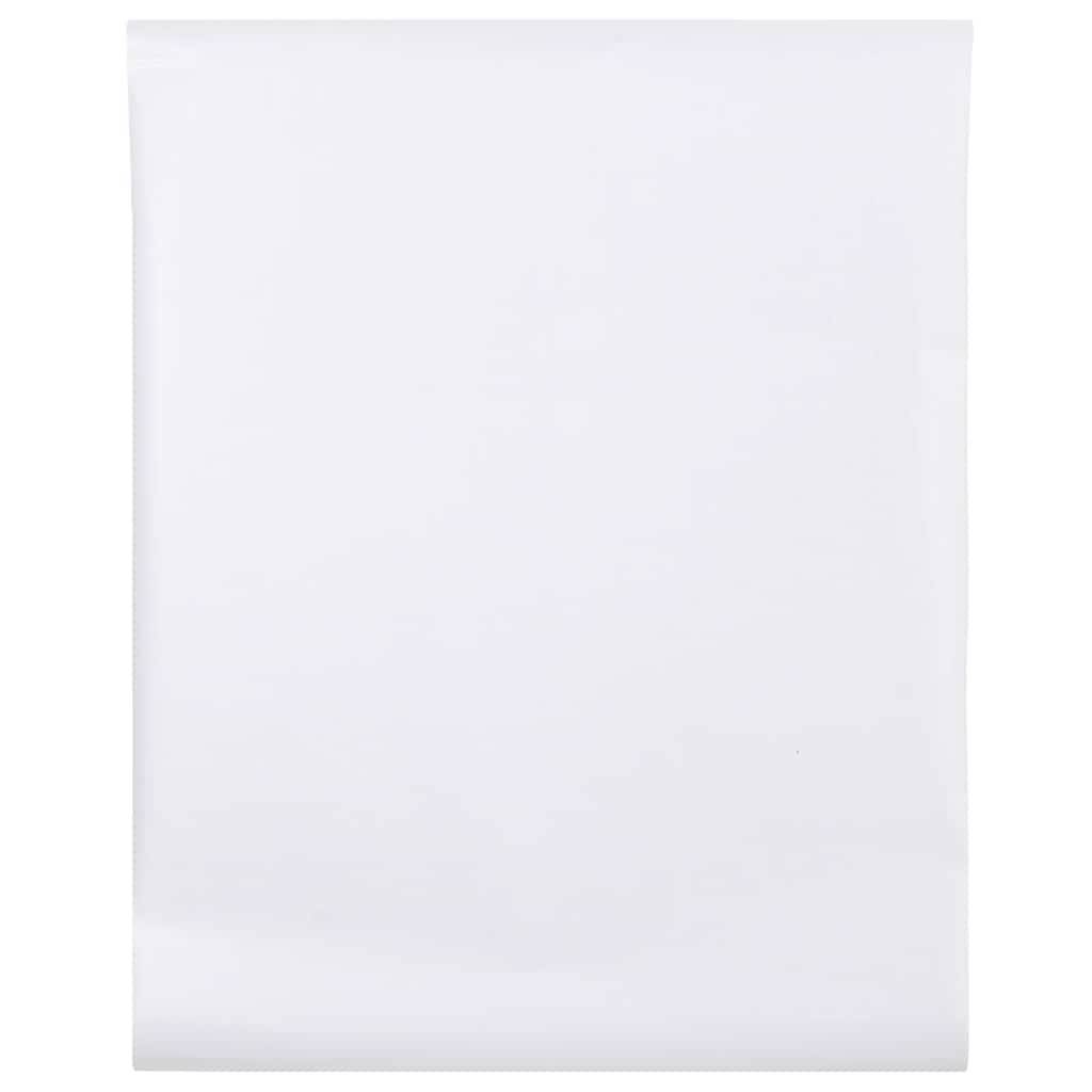 vidaXL Fensterfolie Matt Streifen-Design 45x1000 cm PVC