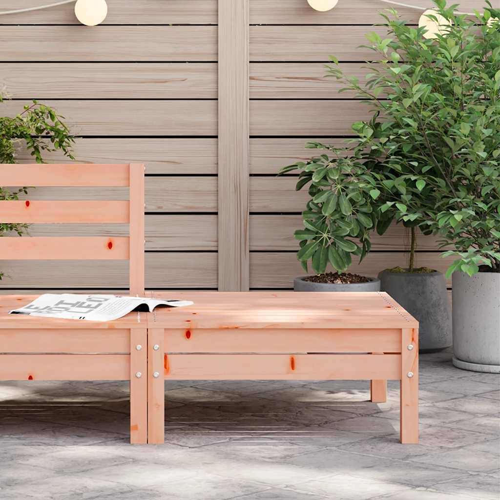 vidaXL Gartenhocker Massivholz Douglasie