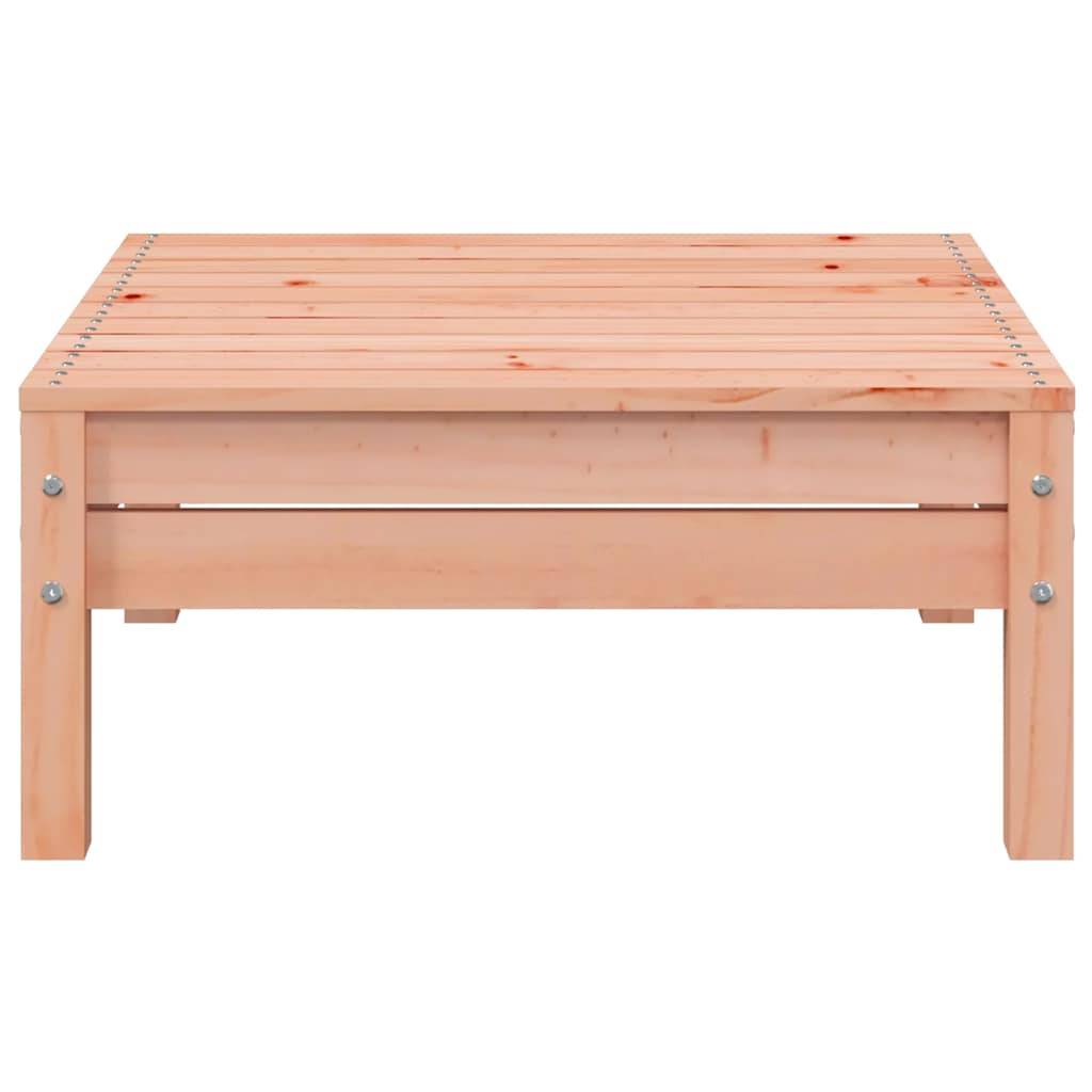 vidaXL Gartenhocker Massivholz Douglasie