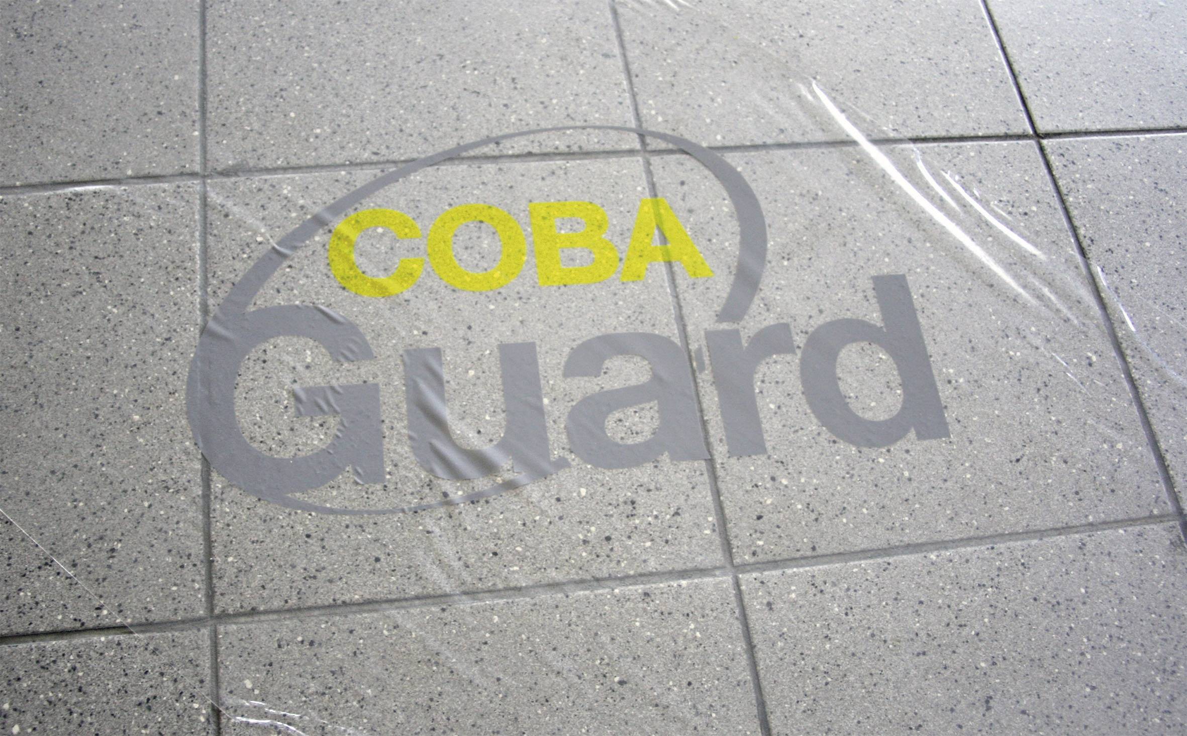 COBA Europe CGH00006 CGH Bodenschutzfolie (L x B x H) 100m x 1.2m x 0.05mm Transparent