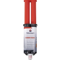 TOOLCRAFT CARBON Kleber Zwei-Komponentenkleber 888289 25ml TOOLCRAFT CARBON Kleber Zwei-Komponentenkleber 888289 25ml